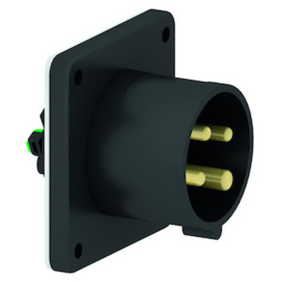 Bals Elektrotech. Anbau-Gerätestecker 4p 500V 7h Ip 44 28004