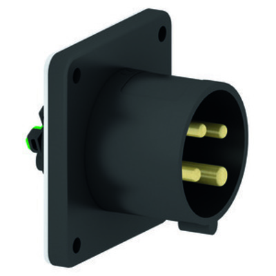 Bals Elektrotech. Anbau-Gerätestecker 4p 500V 7h Ip 44 28004
