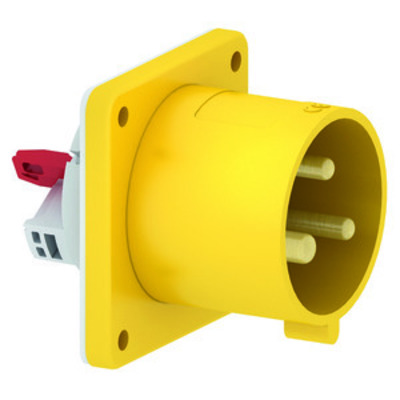 Bals Elektrotech. Anbau-Gerätestecker 3p 110V 4h Ip 44 28009