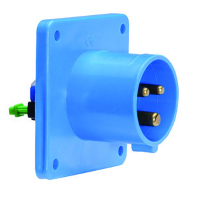 Bals Elektrotech. Anbau-Gerätestecker 3p 230V 6h Ip 44 28010