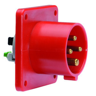 Bals Elektrotech. Anbau-Gerätestecker 4p 400V 6h Ip 44 28012