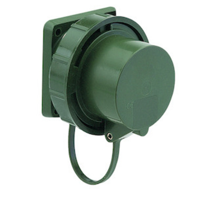 Bals Elektrotech. Gerätestecker 63A 3p 230V 6h IP67 28042