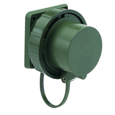 Bals Elektrotech. Gerätestecker 63A 3p 230V 6h IP67 28042