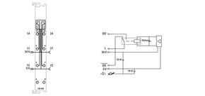 WAGO GmbH & Co. KG Relaisausgangsklemme 2-Kanal, Ex i 750-538