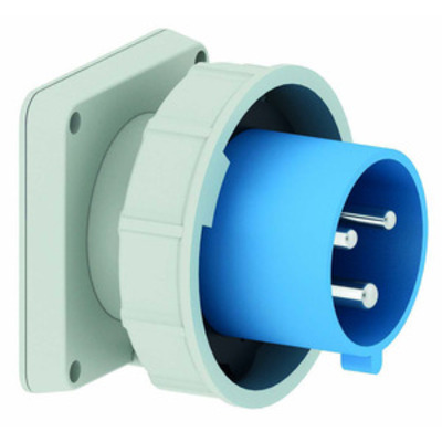 Bals Elektrotech. Flansch-Gerätestecker 32A 3p 230V 6h IP67 28105