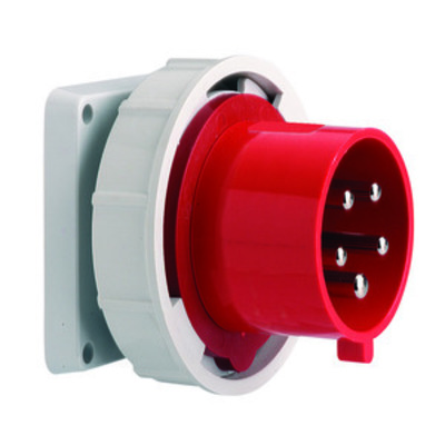 Bals Elektrotech. Flansch-Gerätestecker 32A 5p 400V 6h IP67 28109