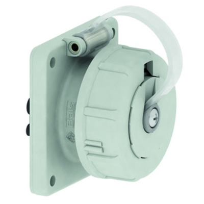 Bals Elektrotech. Schutzkont.-Anbausteckdose 16A 3p 250V IP68 71028