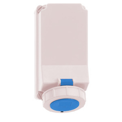 Bals Elektrotech. Wandsteckdose 32A 3p 230V 6h IP67 110014