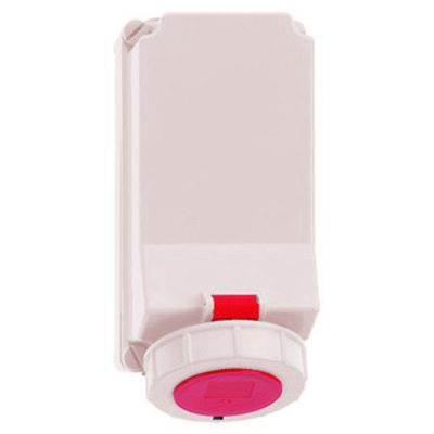 Bals Elektrotech. Wandsteckdose 32A 5p 400V 6h IP67 110017
