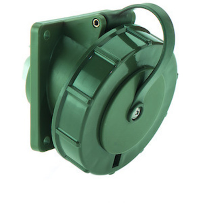 Bals Elektrotech. Anbausteckdose geneigt 63A 4p 440V 11h IP67 120036