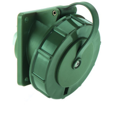 Bals Elektrotech. Anbausteckdose geneigt 63A 4p 440V 11h IP67 120036