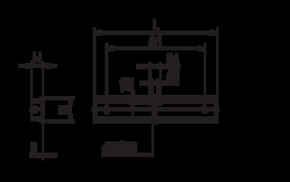 Ridi-Leuchten Einbauleuchte m. RIDI-Tube 4000K EIHLS-L 154 #0850454