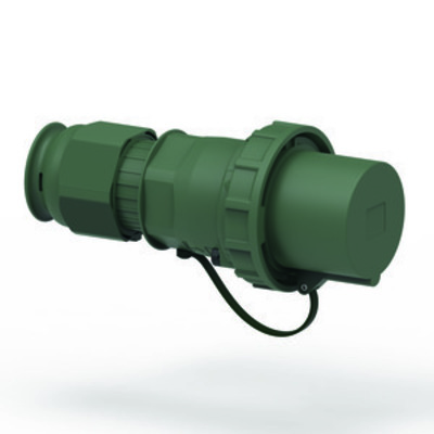 Bals Elektrotech. Stecker 125A 4p 400V 6h 210265