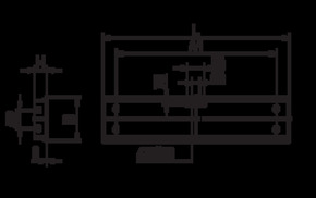 Ridi-Leuchten Einbauleuchte m. RIDI-Tube 4000K EIHLS-L 254 #0850456
