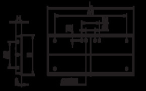 Ridi-Leuchten Einbauleuchte m. RIDI-Tube 4000K EIHLS-L 324 #0850458