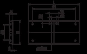 Ridi-Leuchten Einbauleuchte m. RIDI-Tube 4000K DALI ESHL-L 480/ #0860629