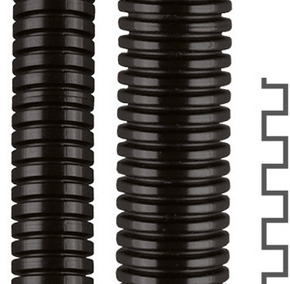 Flexa Kunststoff-Wellschlauch RohrflexPA6LLAD158sw