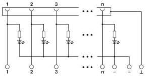 Phoenix Contact Übergabemodul 37-polig mit LED VIP-3/SC/D3 #2322171