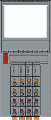 Phoenix Contact I/O-Modul AXL F DOR4/2#2700608