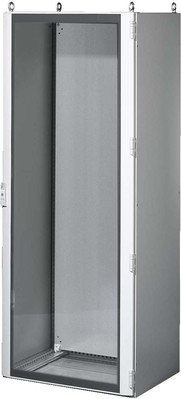 Rittal Sichttür Alu, RAL7035 TS 8610.805