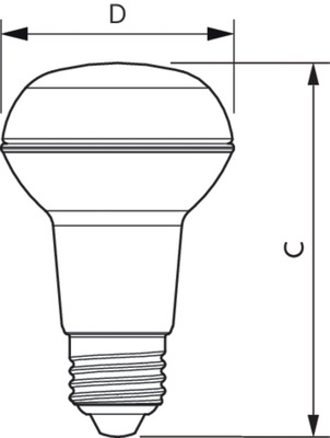 Philips Lighting LED-Reflektorlampe R63 E27 CoreProLED #81179500