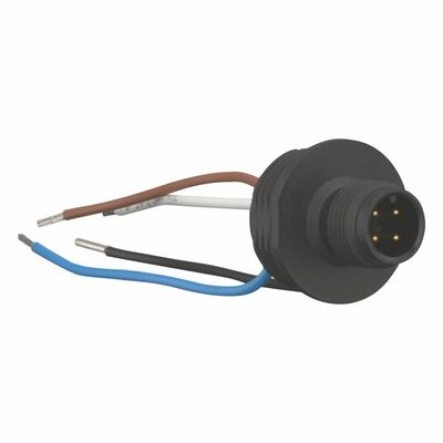 Eaton Anschlussstecker M12x1,IP65,230V/4A M12A