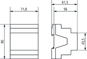 Theben Steueraktor SME 2S KNX