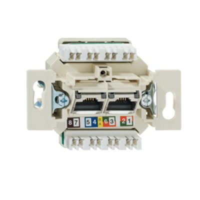 Rutenbeck Cat.6-Anschlussdose UAECat6Aiso8/8UUp0mK