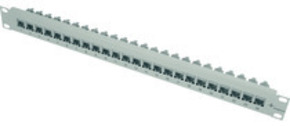 Telegärtner 19Z.-Modulträger 1HE für 24AMJ Kupplungen 100007028