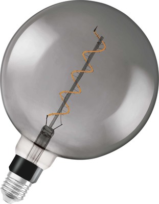 Osram LAMPE LED-Vintage-Lampe E27, 818 1906LEDBGLB5W818FSM