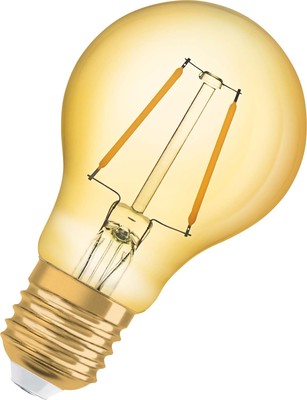 Osram LAMPE LED-Vintage-Lampe E27, 824 1906LEDCA222,5824FGD