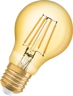Osram LAMPE LED-Vintage-Lampe E27, 824 1906LEDCLA354824F.GD