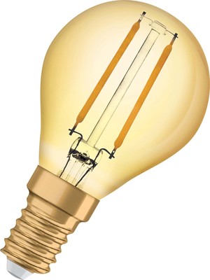 Osram LAMPE LED-Vintage-Lampe E14, 824 1906LEDCP222,5824FGE