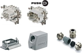 Weidmüller Steckverbinder-Kit HDC-KIT-HA 10.110