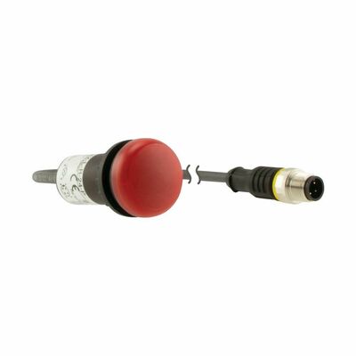Eaton Leuchtmelder 4polig 0.5m 24V M12A-Stecker C22-L-R-24-P3