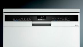 Siemens MDA Geschirrspüler IQ300,HomeConnect SN23HW36TE weiß