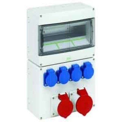 Spelsberg CEE-Steckdosen-Kombination STV 1224-S