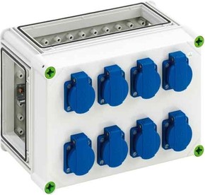 Spelsberg CEE-Steckdosen-Kombination IP44 GTV 470