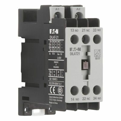 Eaton Hilfsschütz 230/240V 50/60Hz Schraubklem. DILAT-21(2#190991