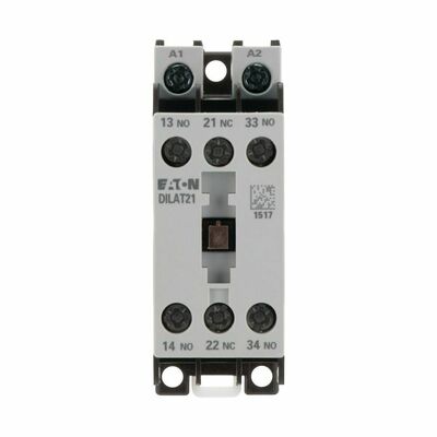Eaton Hilfsschütz 24V 50/60Hz Schraubklemmen DILAT-21(24V50/60HZ)