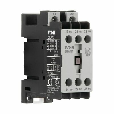 Eaton Hilfsschütz 24V 50/60Hz Schraubklemmen DILAT-21(24V50/60HZ)