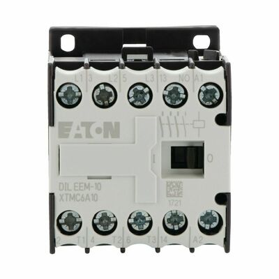 Eaton Leistungsschütz 3polig 110V 380/400V DILEEM-10-G(110VDC)