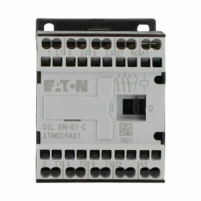 Eaton Leistungsschütz 3polig 380/400/415/480V DILEM-01-C#231686