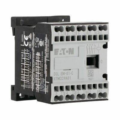 Eaton Leistungsschütz 3polig 230V 380/400V DILEM-01-C#231690