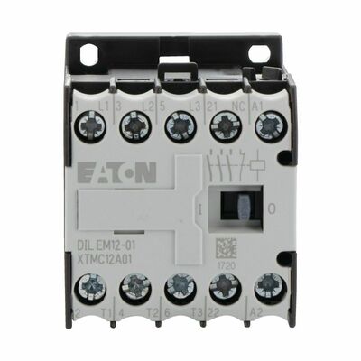 Eaton Leistungsschütz 3polig 110/120V 380/400V DILEM12-01#127088