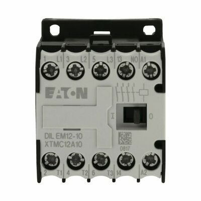 Eaton Leistungsschütz 3polig 24 V 380/400V DILEM12-10#151669