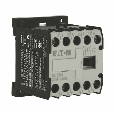 Eaton Leistungsschütz 4polig 110V 380/400V DILEM4-G(110VDC)