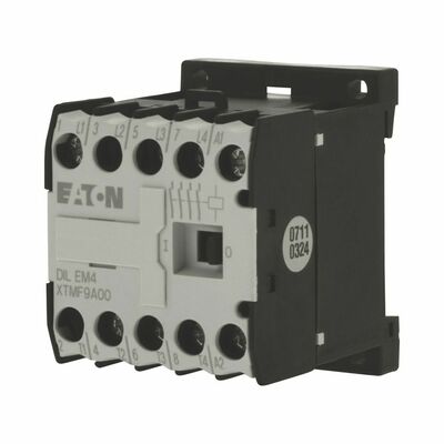 Eaton Leistungsschütz 4polig 110V 380/400V DILEM4-G(110VDC)