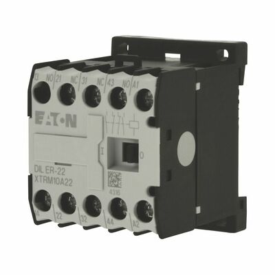 Eaton Hilfsschütz 42/48V 50/60Hz Schraubklem. DILER-22(4#106469