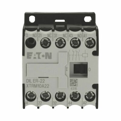 Eaton Hilfsschütz 42/48V 50/60Hz Schraubklem. DILER-22(4#106469